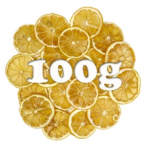 건조과일 슬라이스 레몬 100g(저온건조) 갈변레몬 할인판매