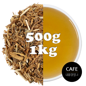카페용 감초 벌크 대용량 500g / 1kg(국내산)
